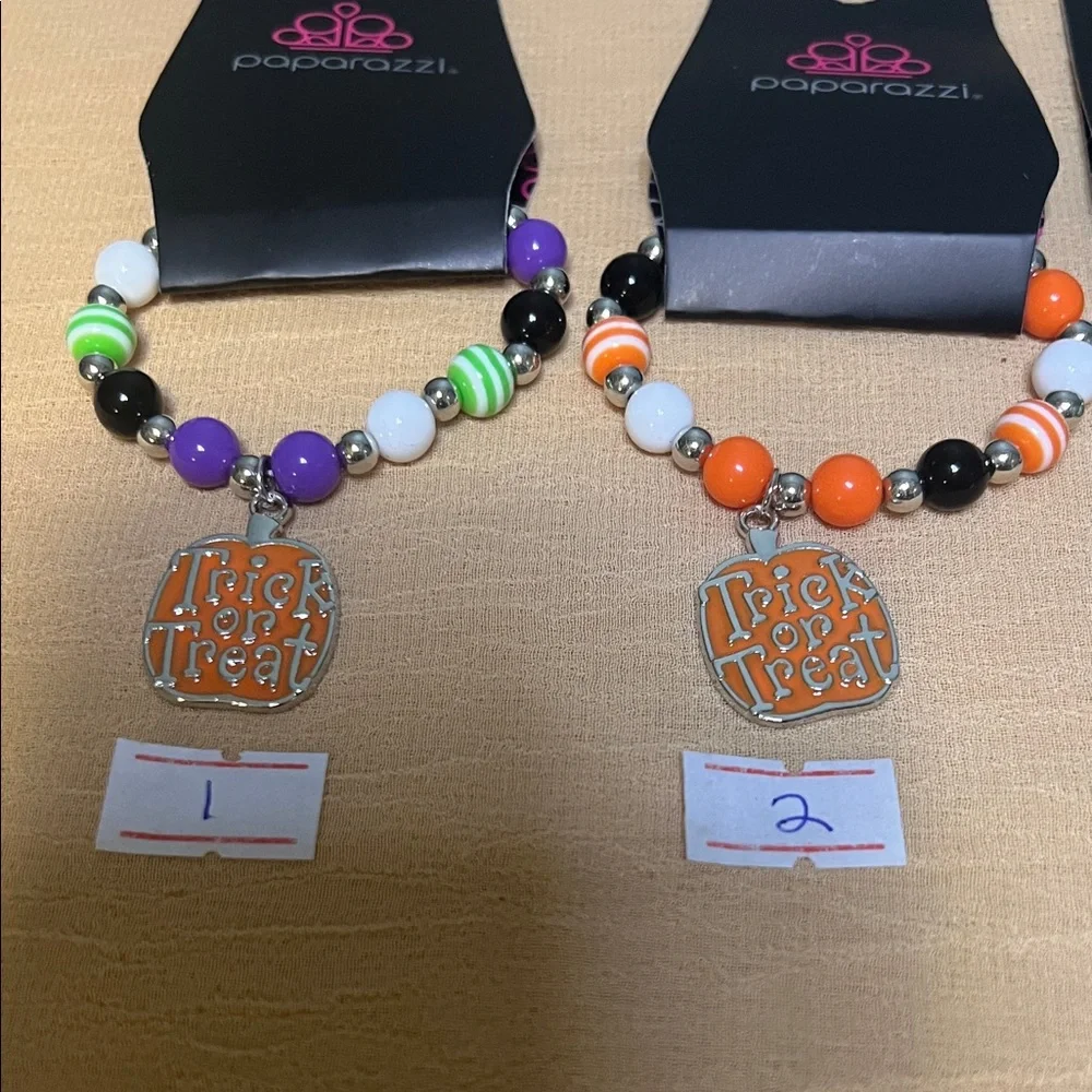 Colorful Beaded Bracelets for kids